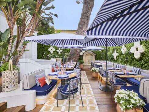 louis vuitton restaurant