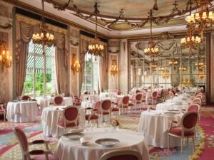the ritz dining room