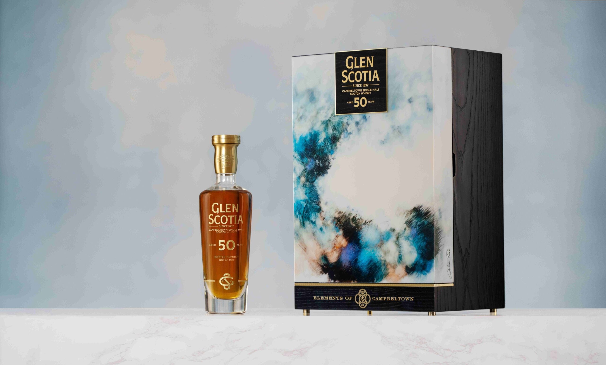 elements of campbeltown whisky decanter