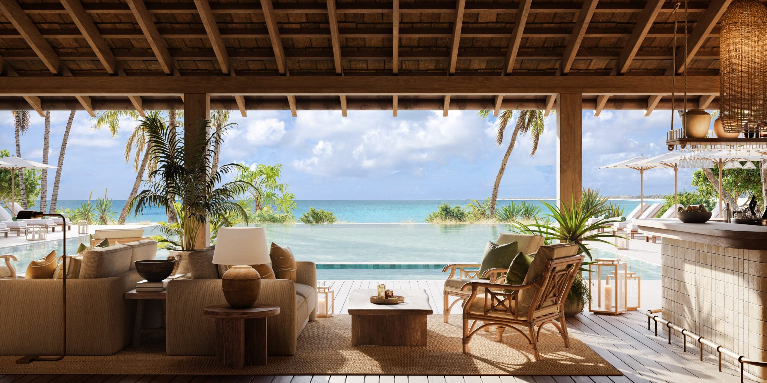 Nobu barmuda pool bar