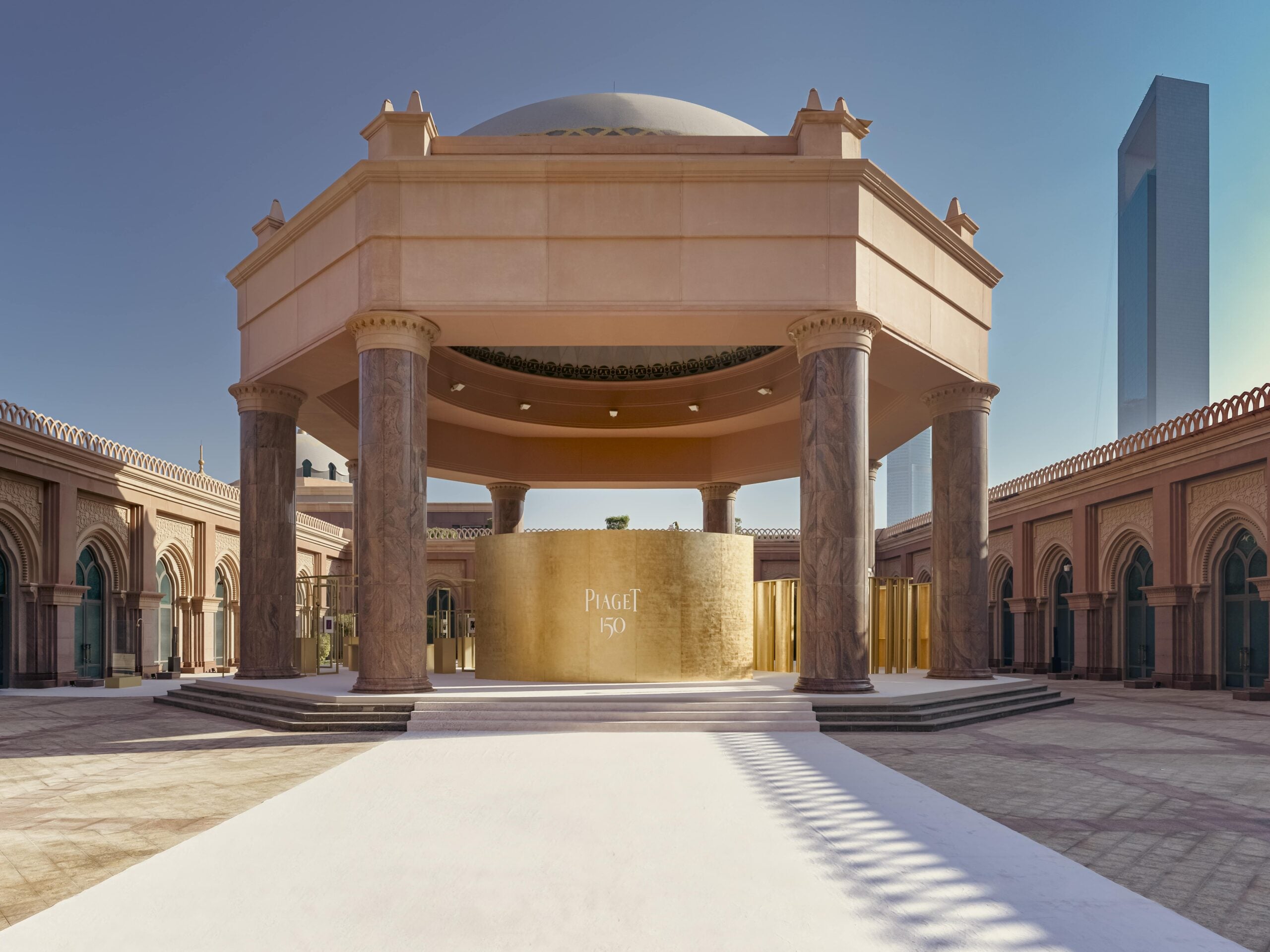 Piaget pavilion