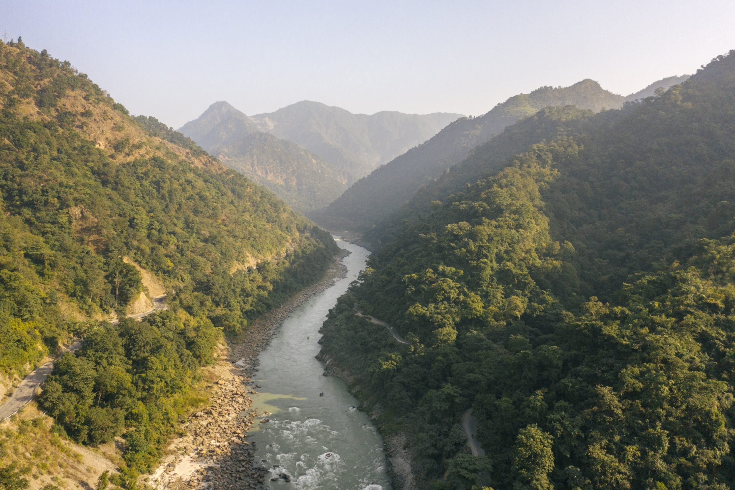 the ganges river six senses Vana