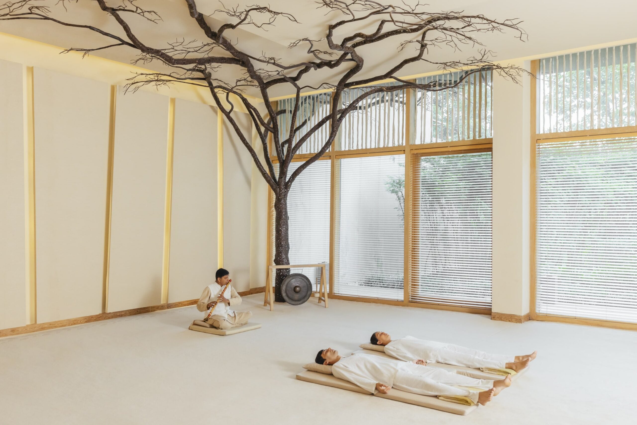 six senses vana therapy room