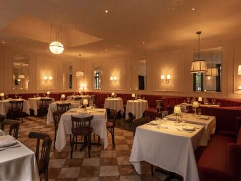chateau royale dining room
