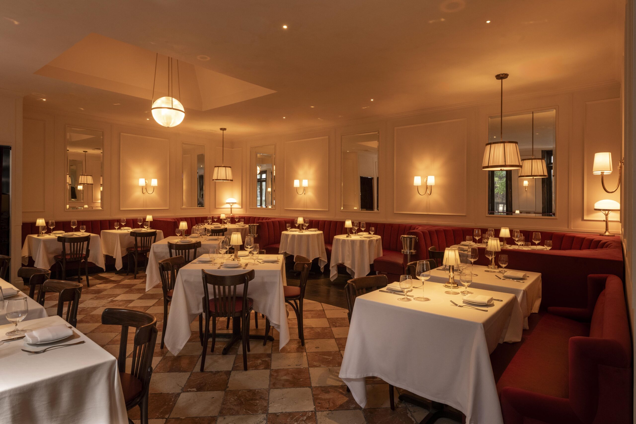 chateau royale dining room