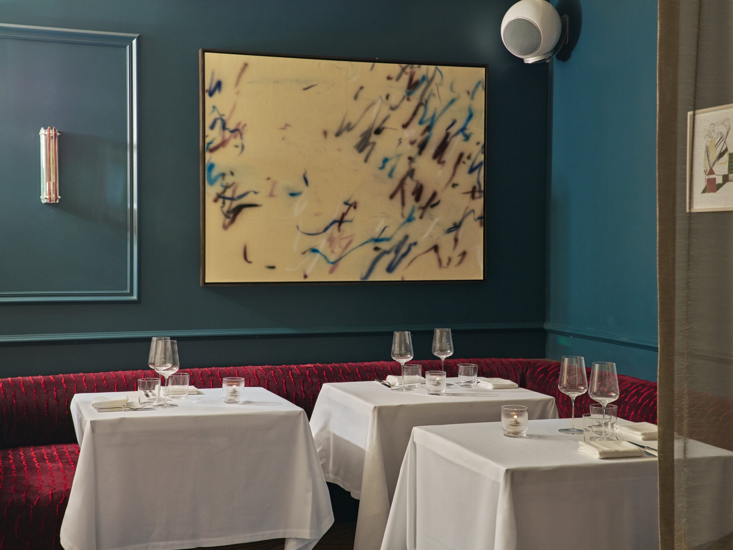 la chene restaurant interiors
