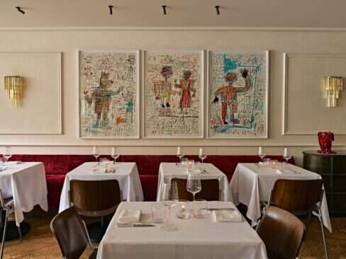 le chêne restaurant interior