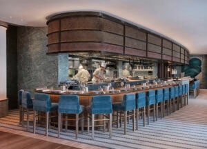 The Counter at Pavyllon London