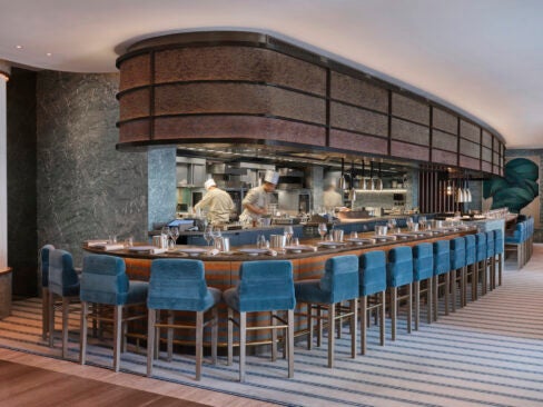 The Counter at Pavyllon London