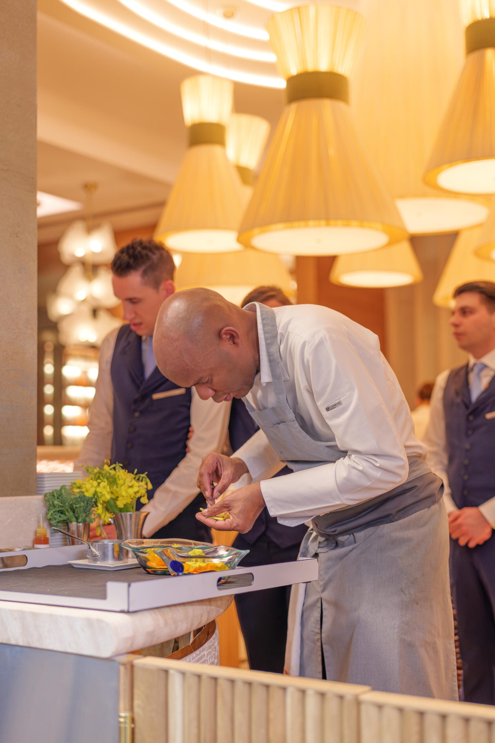 chef marcel ravin