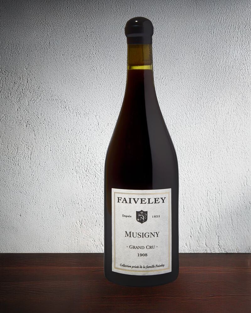 Domaine Faiveley Musigny 1908 wine