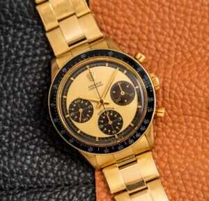 rolex daytona at auction