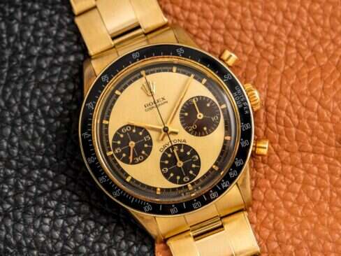 rolex daytona at auction