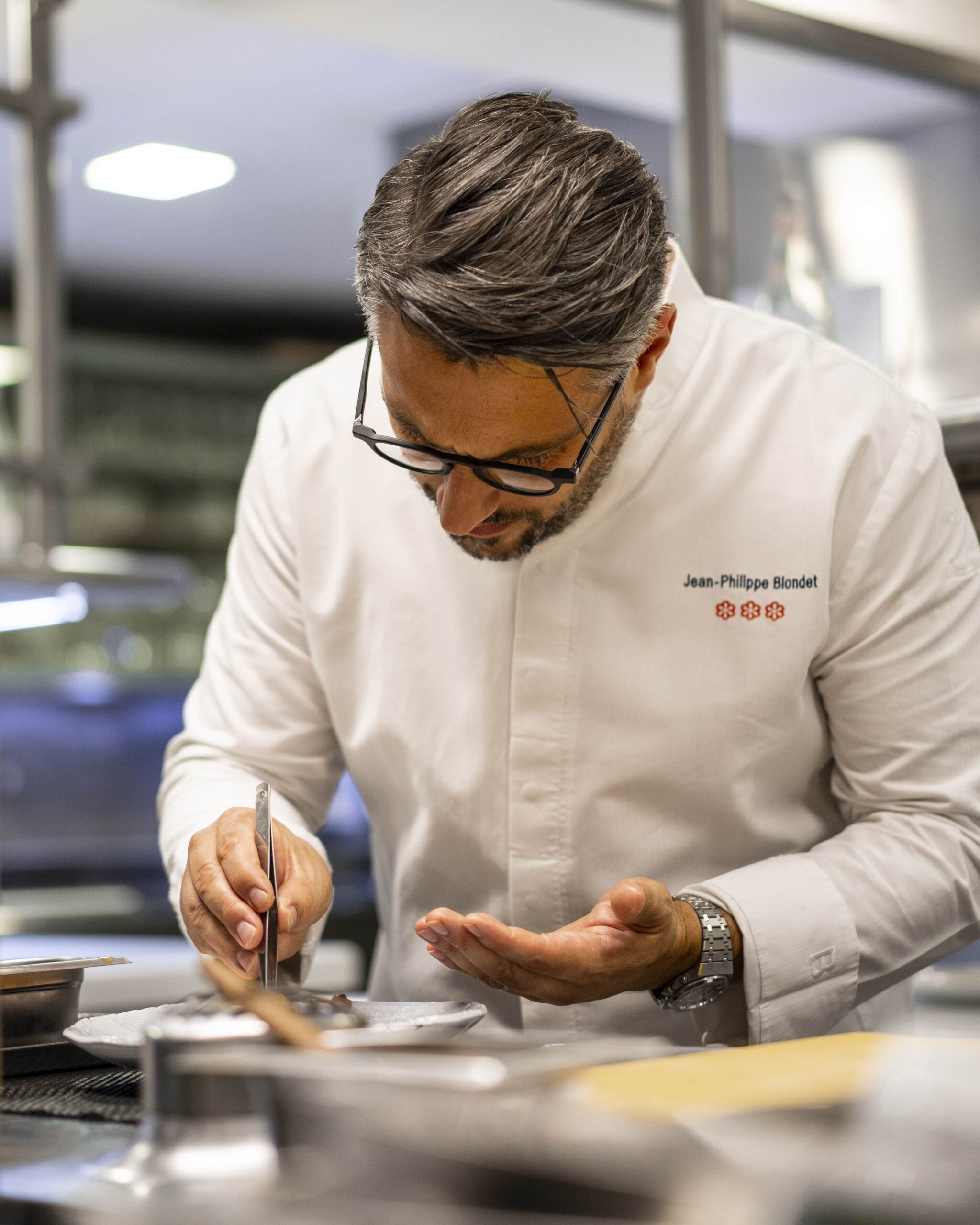 jean-philippe blondet chef at alain ducasse at the dorchester