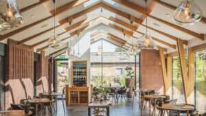 moor hall restaurant interiors