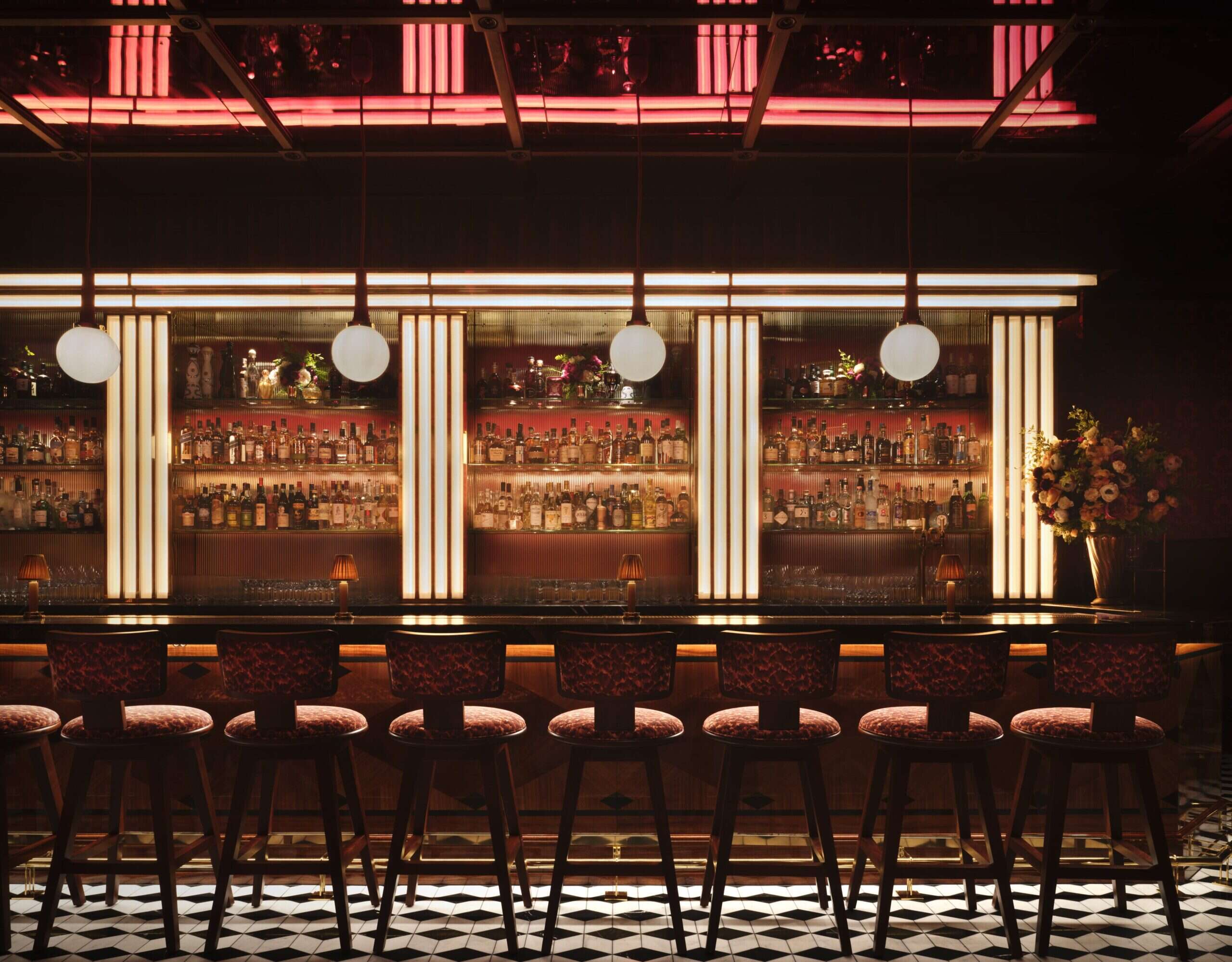 carbone london interiors