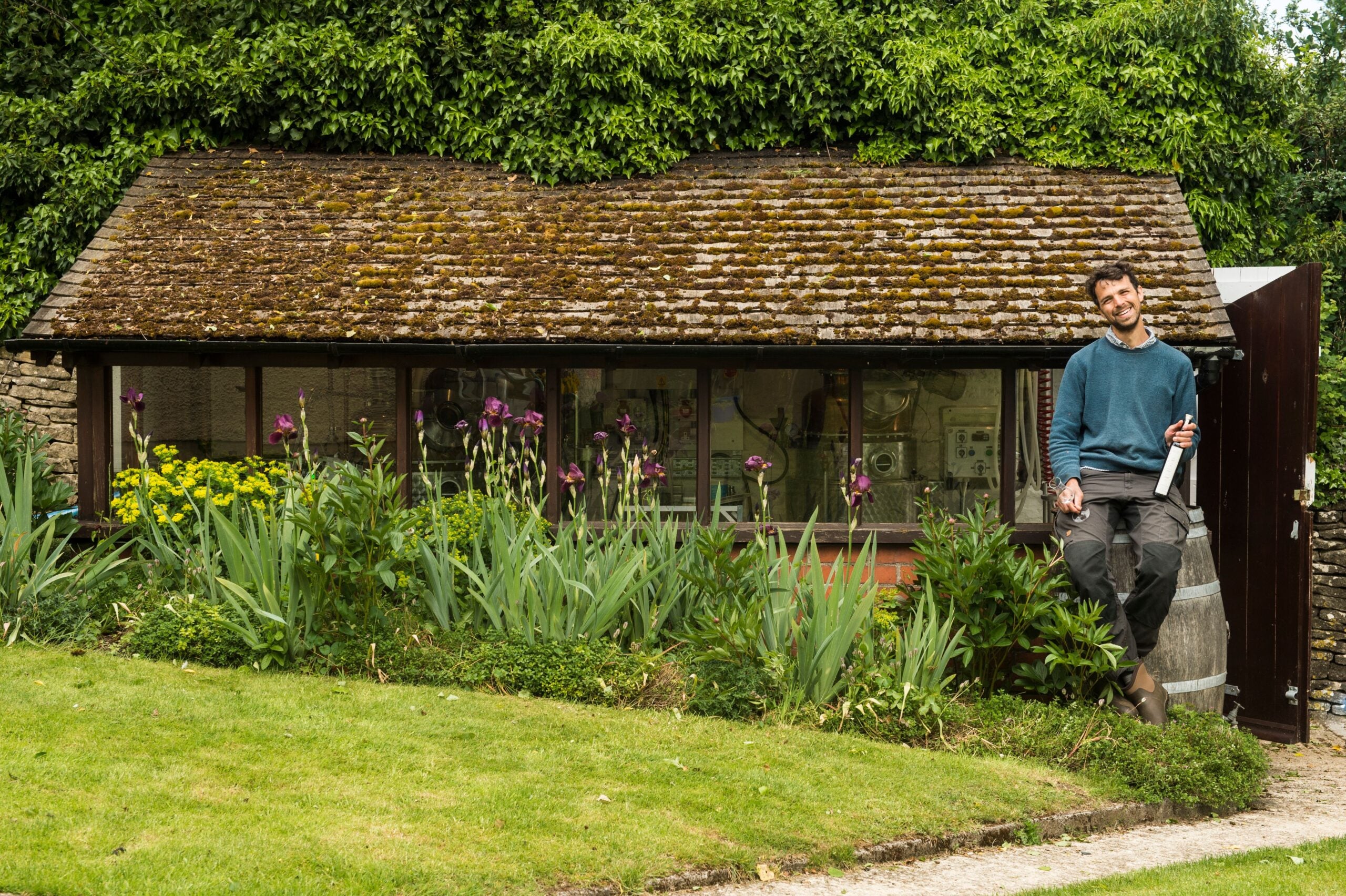 The Backyard Spirit Being Used in Michelin-Starred Restaurants