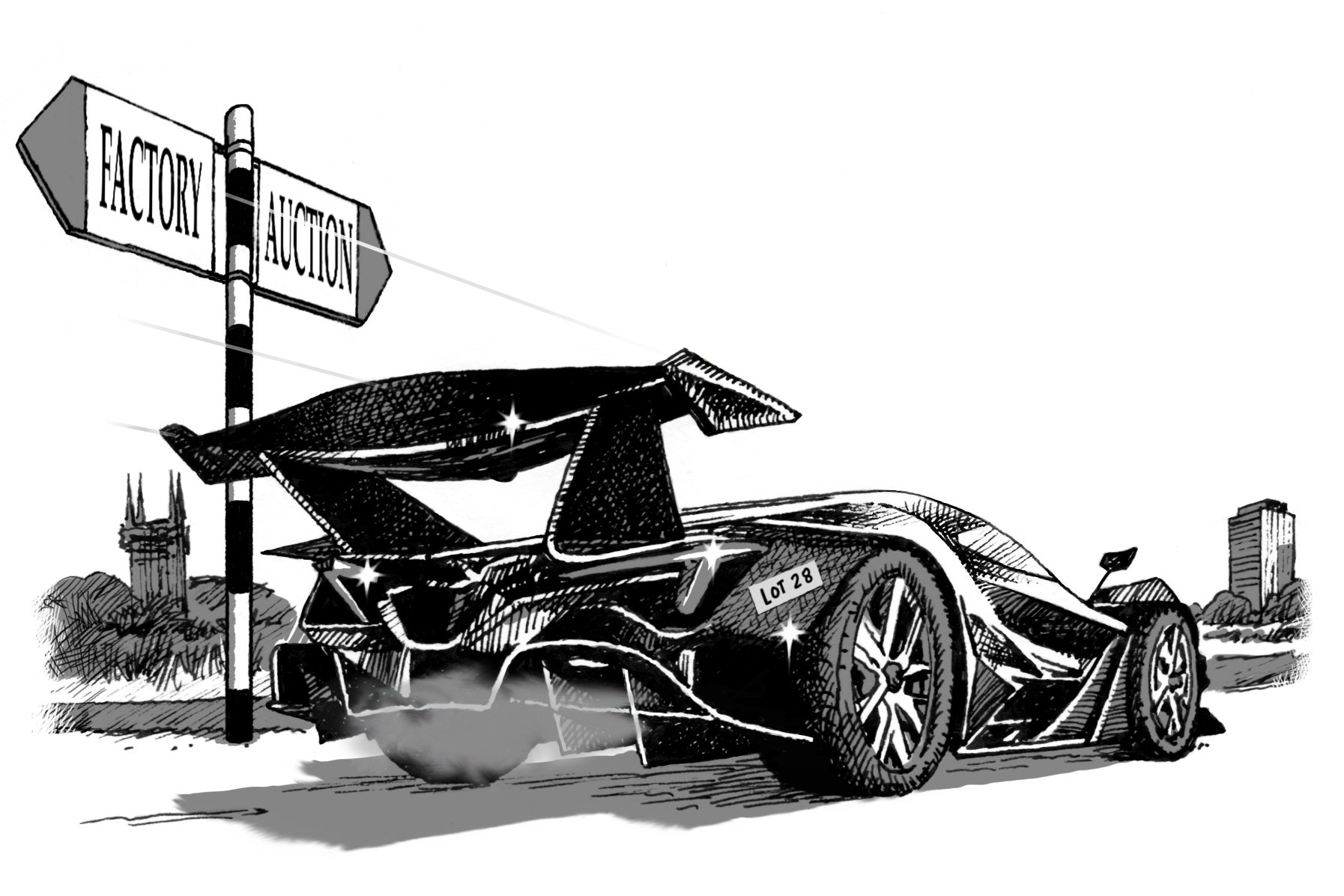 Young Collectors Are Driving Up Prices of Modern Supercars – Here’s Why