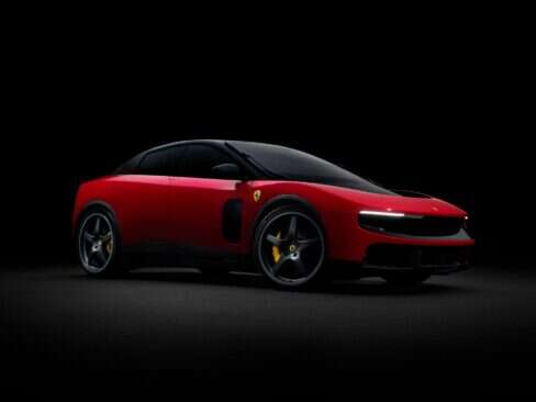 ferrari luce
