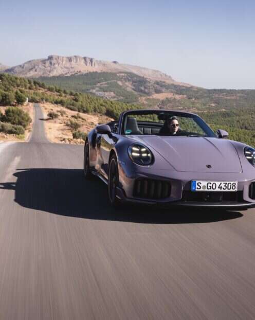 911 Turbo S Cabrio Provence