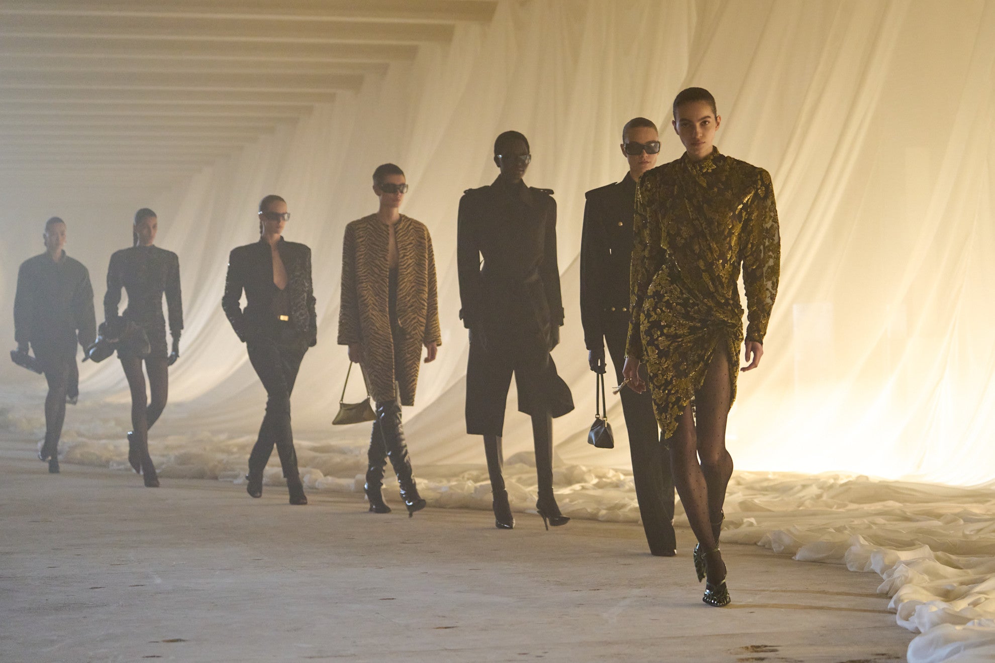 The Royal Money Powering Balmain and Valentino’s Runway Shows