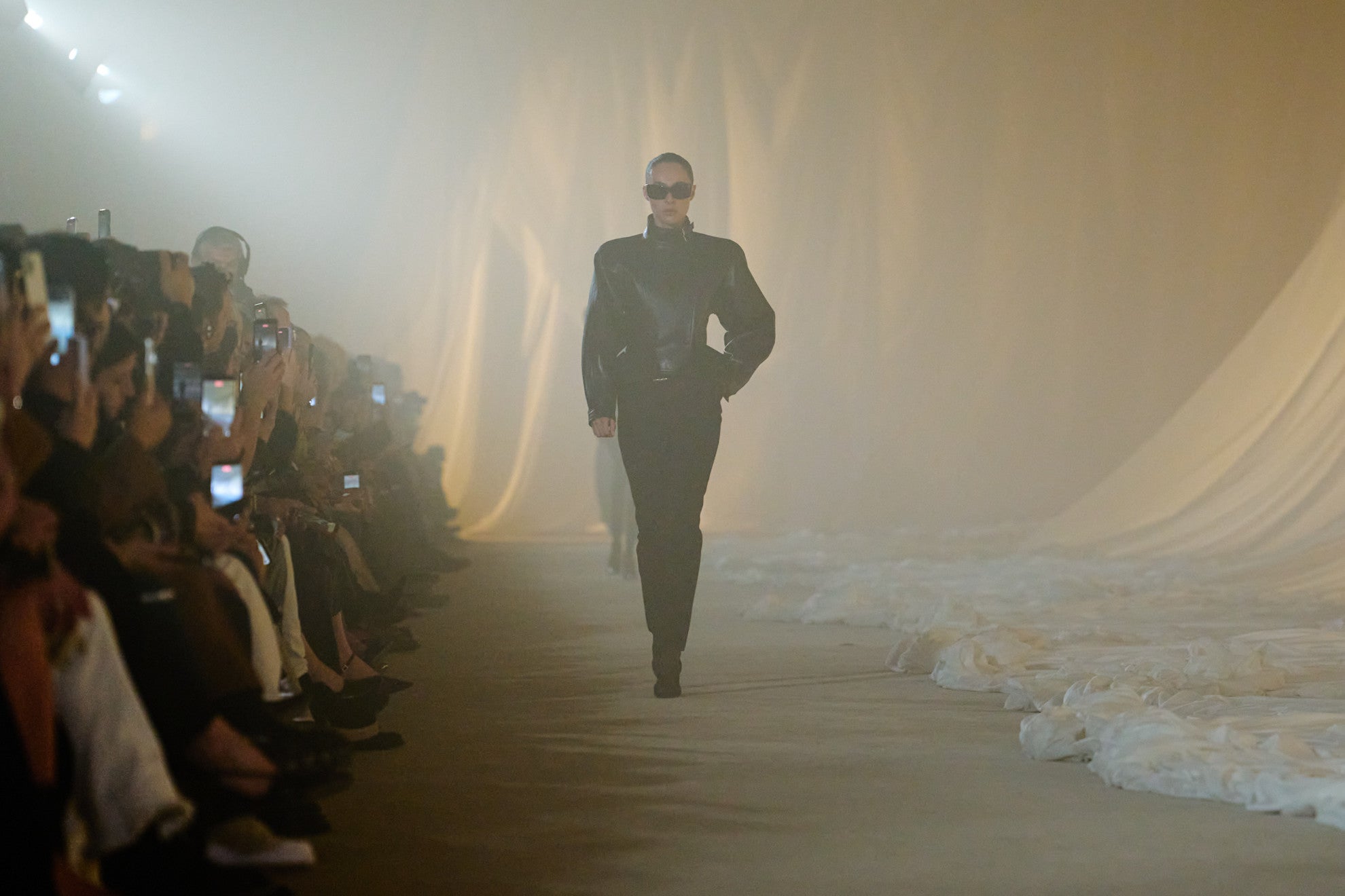 The Royal Money Powering Balmain and Valentino’s Runway Shows