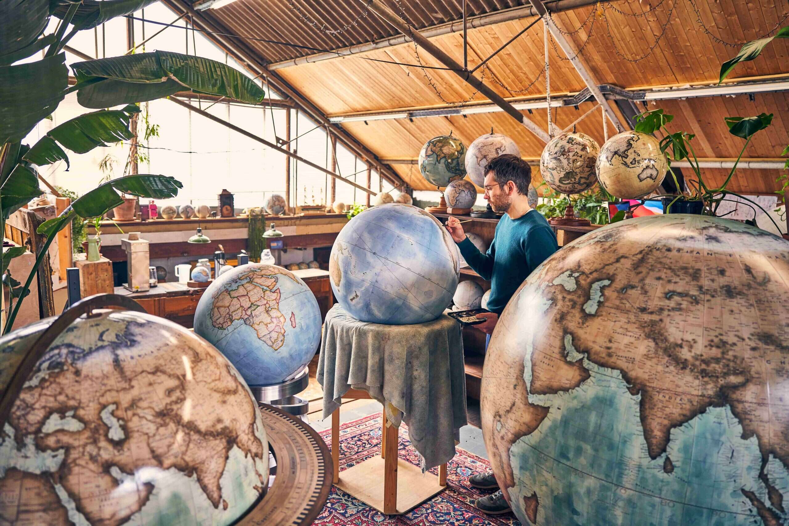 How a London Atelier Is Reimagining the Globe for Modern Collectors