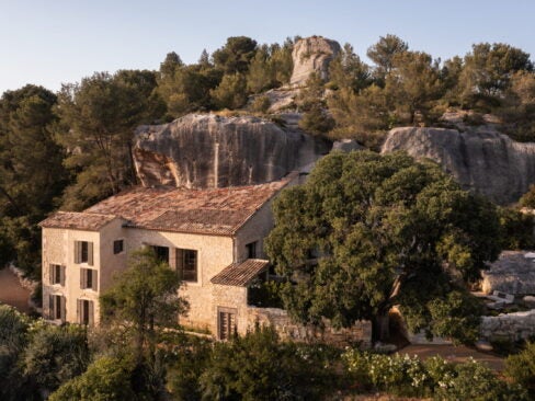 bergerie de calabrun villa provence for rent
