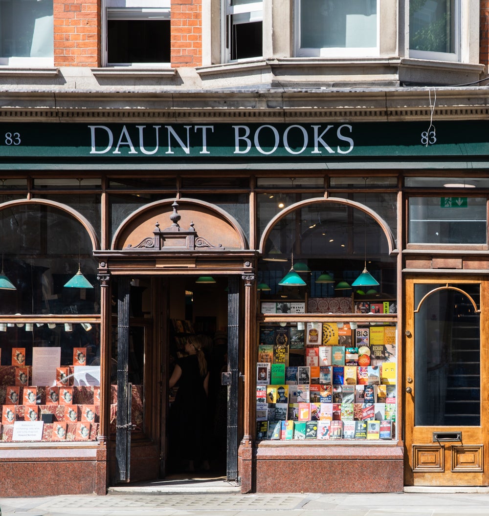 marylebone villate daunt books