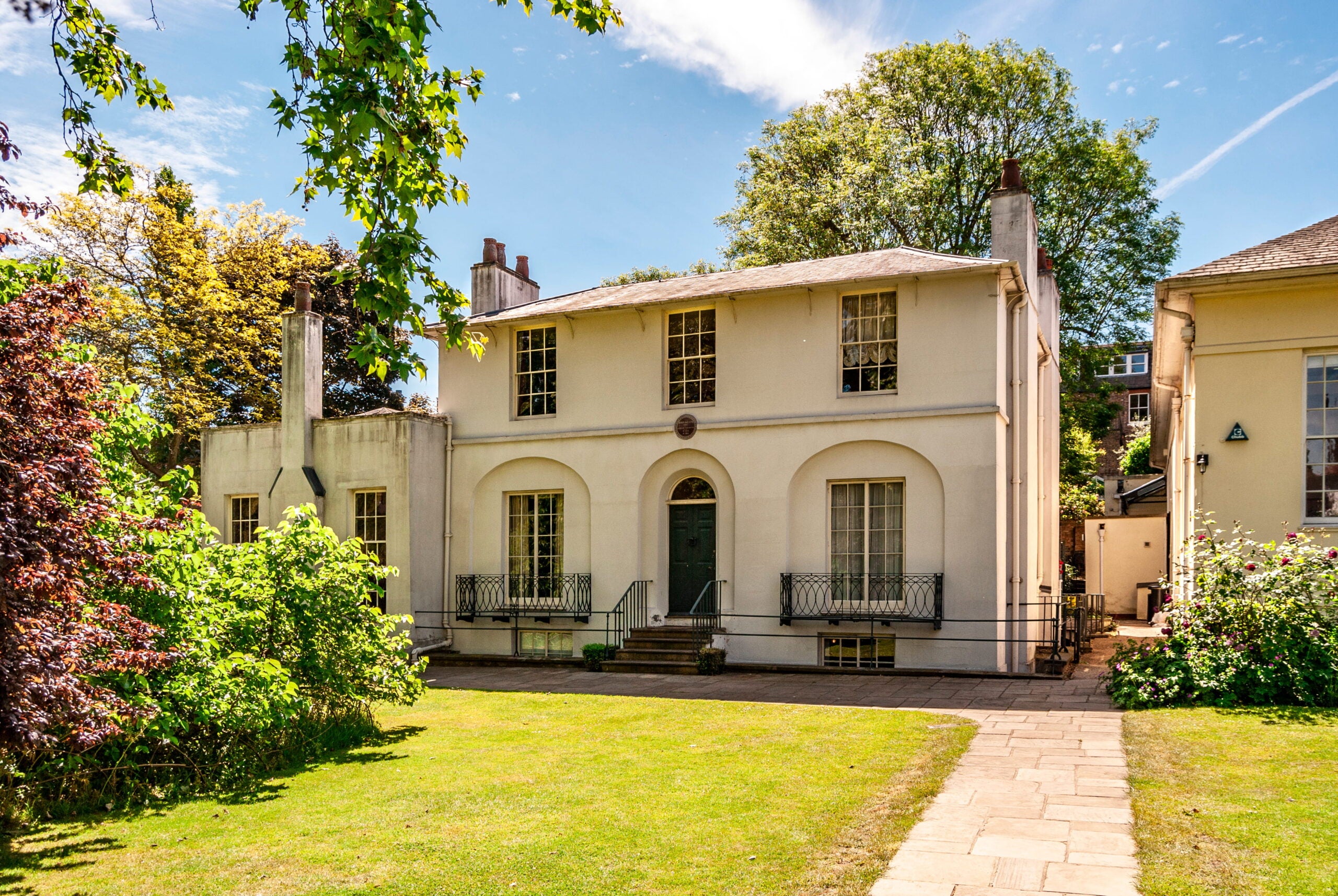 Keats House in Hampstead 