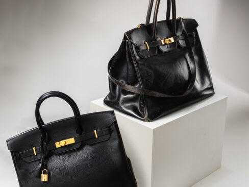 original jane birkin hermes bag at auction