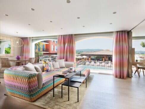 Missoni Suite Hote Byblos Drake