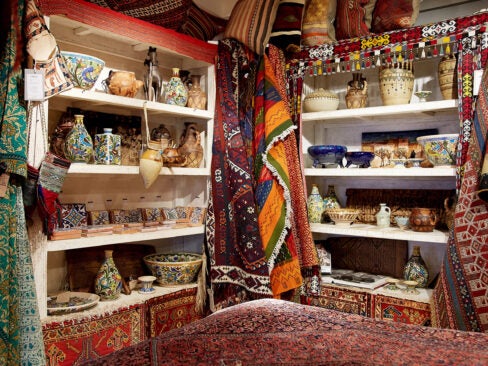 oriental rug liberty london