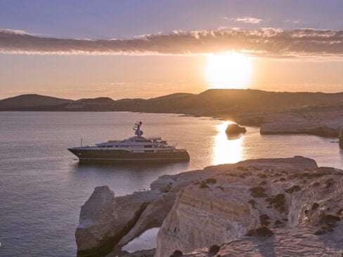 sailing yacht burgess