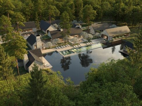 Six Senses estate les bordes