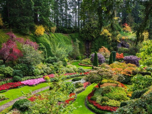 The Butchart Gardens, Canada