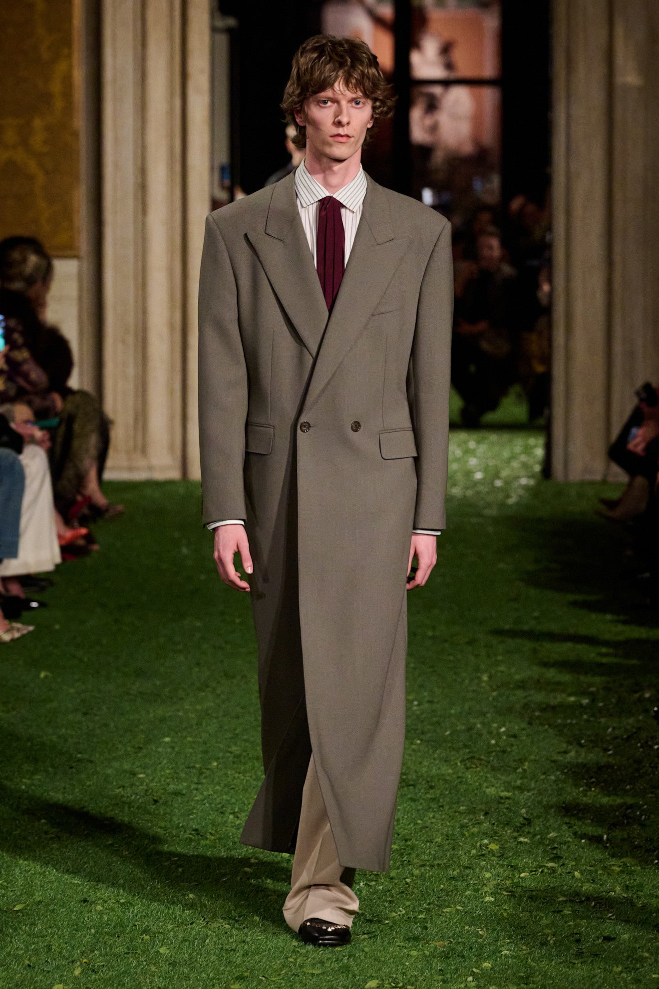 The Royal Money Powering Balmain and Valentino’s Runway Shows