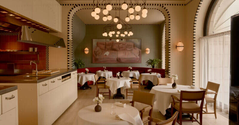 Adam Albin Is Stockholm's Most Beautiful New Restaurant