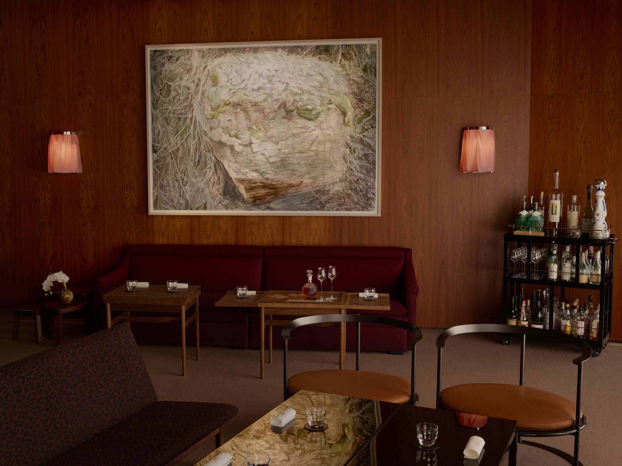 adam albin restaurant interiors