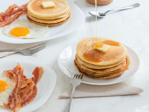 buffet breakfast america