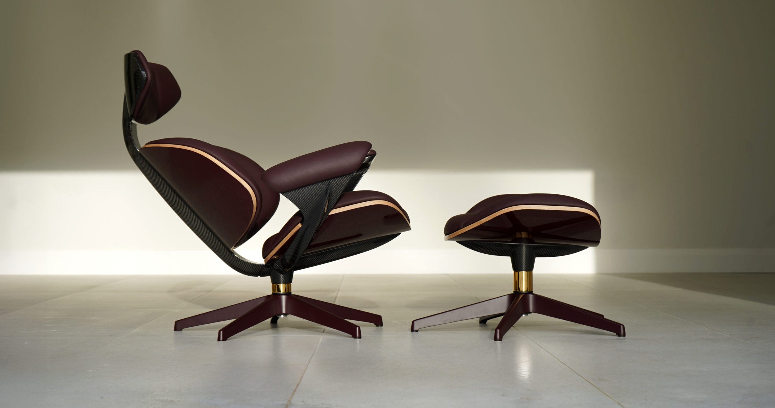 This Designer Left Jaguar – and Now Makes Ultra-Luxury Chairs