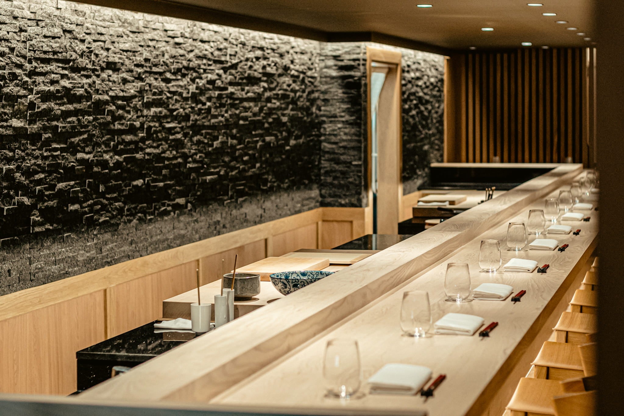 Sushi Amamoto london interiors