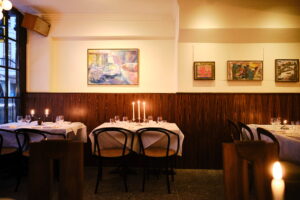 osteria vibrato restaurant london