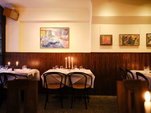 osteria vibrato restaurant london