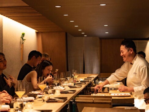 Sushi Amamoto london