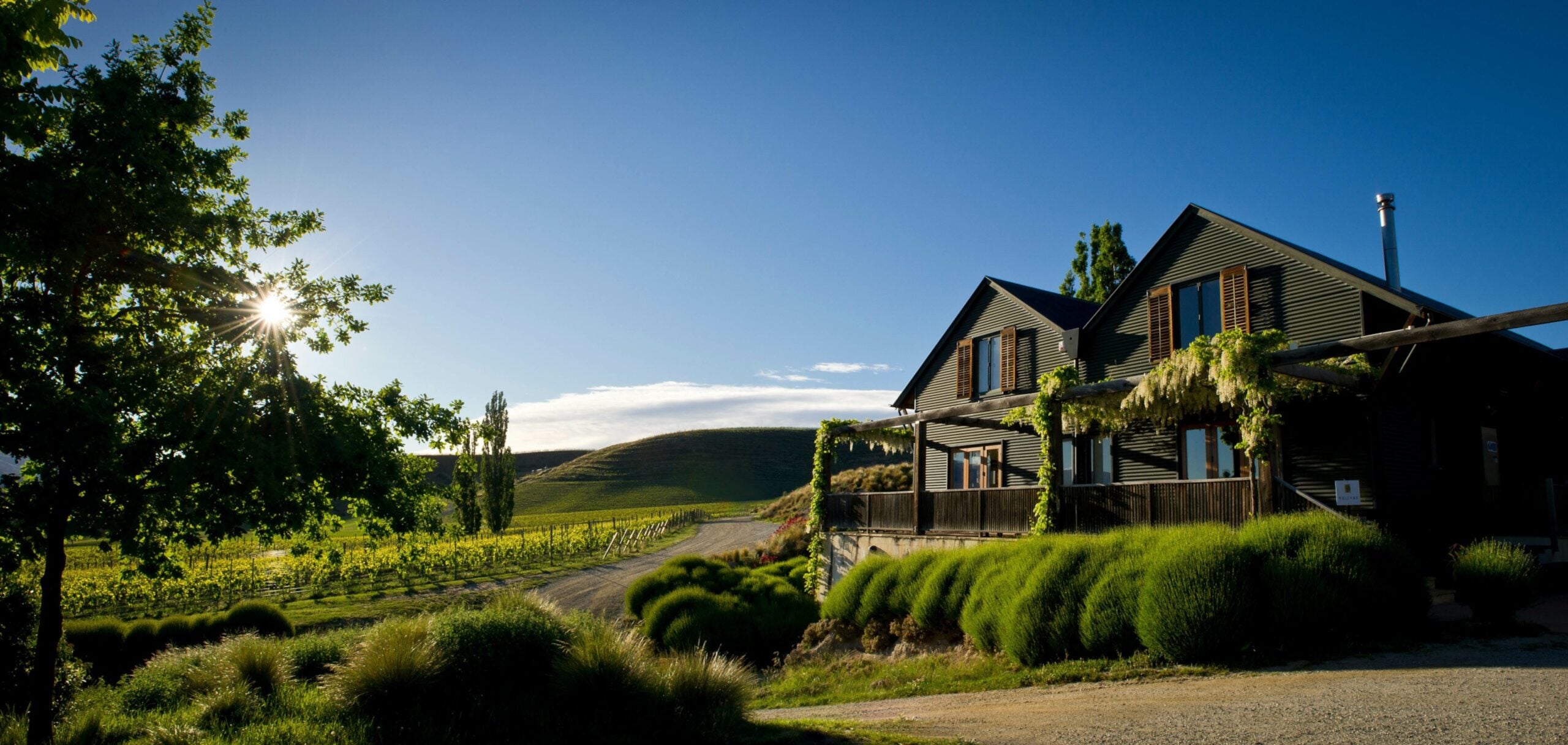 Felton Road biodynamic winery, Central Otago, New Zealand World Earth Day