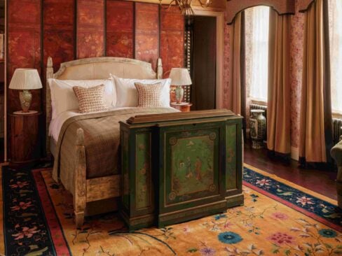 fife arms chanel suite secret room