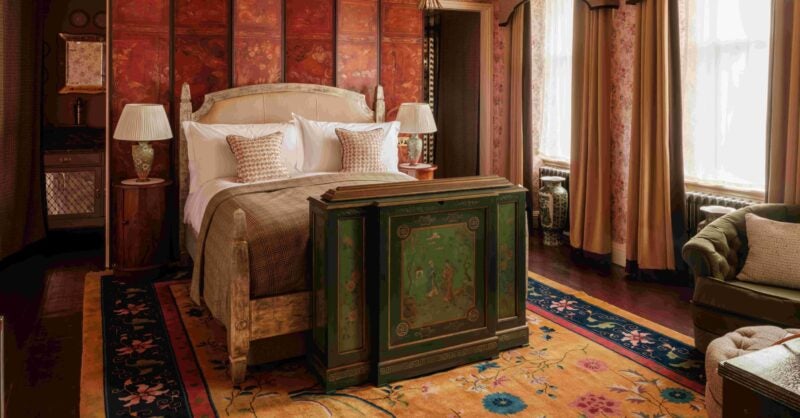 A Chanel-Inspired Room Is the Latest Reason to Visit the Scottish Highlands