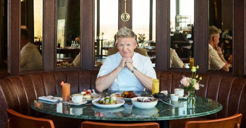 Gordon Ramsay Opens 100th Restaurant: "We've Gone Up Another Level"
