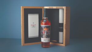 the macallan romantica 1986 collection